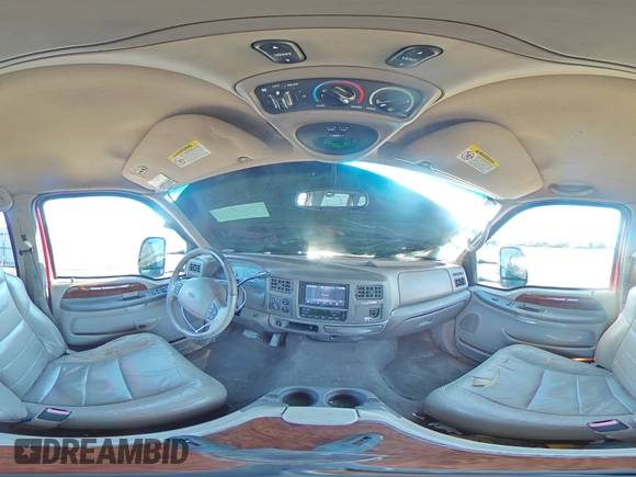 2002 Ford Excursion Limited with VIN 1FMNU43S32EC53880, listed as a Copart auction lot 79093813 with 181,635 mi miles and Clean title. Bid and sale history available at DreamBid. Image 14.