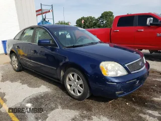 2006 Ford Five Hundred SEL with VIN 1FAFP241X6G125484, listed as a Copart auction lot 56619964 with 235,268 mi miles and Salvage Title. Bid and sale history available at carsss.com. Image 4.
