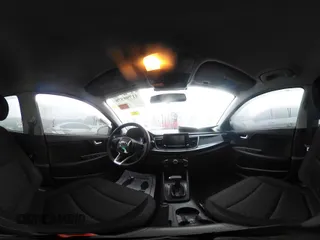 2019 Kia Rio S with VIN 3KPA24AB4KE177733, listed as a IAAI auction lot 41798578 with 75,671 mi miles. Bid and sale history available at carsss.com. Image 18.