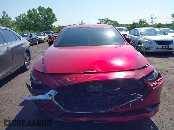 2022 Mazda 3 Select with VIN 3MZBPABLXNM315231, listed as a IAAI auction lot 42522045 with 17,486 mi miles and . Bid and sale history available at DreamBid. Image 12.