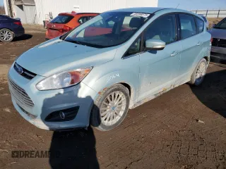 2013 Ford C-Max SEL with VIN 1FADP5BU6DL527819, listed as a Copart auction lot 48358075 with 164,917 mi miles and Clean Title. Bid and sale history available at carsss.com. Image 1.