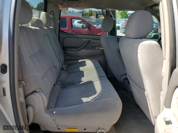 2005 Toyota Tundra SR5 with VIN 5TBET34135S493445, listed as a Copart auction lot 52226995 with 254,927 mi miles and Salvage Title. Bid and sale history available at carsss.com. Image 10.