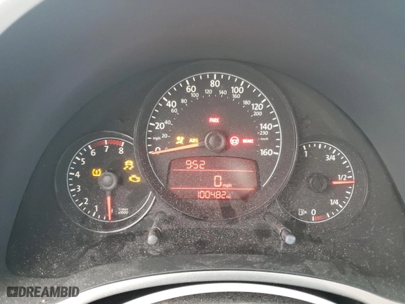 2012 Volkswagen Beetle 2.0T Turbo PZEV with VIN 3VWVA7AT1CM618883, listed as a Copart auction lot 85873174 with 100,482 mi miles and Salvage Title. Bid and sale history available at carsss.com. Image 9.