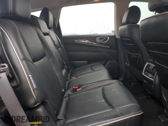 2020 Infiniti QX60 Luxe with VIN 5N1DL0MN7LC529524, listed as a Copart auction lot 57728125 with 85,542 mi miles and Salvage title. Bid and sale history available at DreamBid. Image 10.