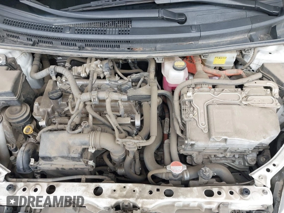 2016 Toyota Prius One with VIN JTDKDTB3XG1125193, listed as a IAAI auction lot 42054099 with 127,045 mi miles and . Bid and sale history available at DreamBid. Image 10.