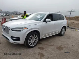 2016 Volvo XC90 T6 Inscription with VIN YV4A22PL6G1035900, listed as a IAAI auction lot 41740050 with 104,815 mi miles. Bid and sale history available at carsss.com. Image 17.