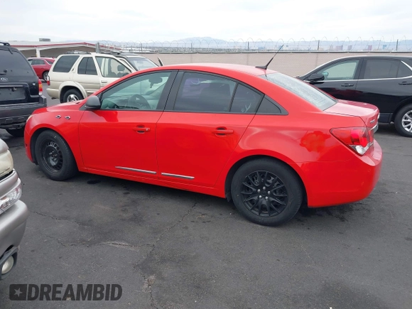 2014 Chevrolet Cruze LS with VIN 1G1PA5SG1E7182561, listed as a IAAI auction lot 41818810 with 162,415 mi miles and . Bid and sale history available at DreamBid. Image 3.