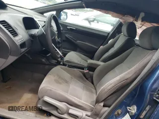 2008 Honda Civic LX with VIN 1HGFA16548L070371, listed as a Copart auction lot 50827495 with 218,270 mi miles and Salvage Title. Bid and sale history available at DreamBid. Image 7.