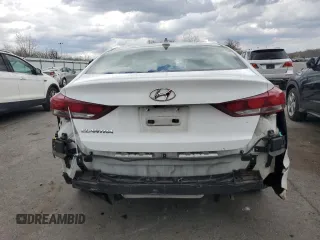 2018 Hyundai Elantra SEL with VIN 5NPD84LF9JH334453, listed as a Copart auction lot 51203565 with 121,635 mi miles and Salvage Title. Bid and sale history available at DreamBid. Image 6.