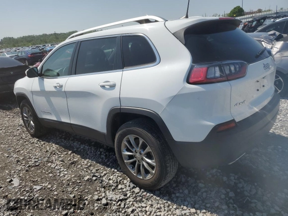 2020 Jeep Cherokee Altitude with VIN 1C4PJMLX8LD612973, listed as a Copart auction lot 54729785 with 12,772 mi miles and Salvage title. Bid and sale history available at DreamBid. Image 2.