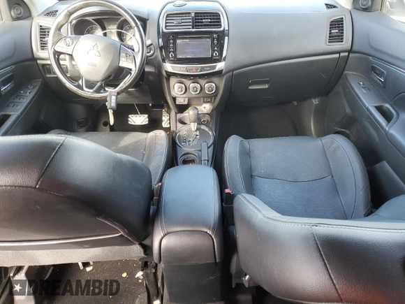 2016 Mitsubishi Outlander Sport 2.4 SEL with VIN JA4AP4AW5GZ051309, listed as a Copart auction lot 87638125 with 82,734 mi miles and Salvage Title. Bid and sale history available at carsss.com. Image 8.