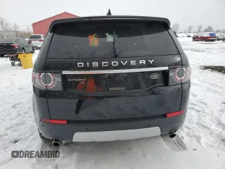 2018 Land Rover Discovery with VIN SALCT2RX8JH743713, listed as a Copart auction lot 83046054 with 113,231 mi miles and Clean Title. Bid and sale history available at DreamBid. Image 6.