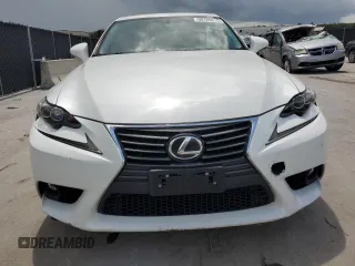 2015 Lexus IS 250 with VIN JTHBF1D24F5063654, listed as a Copart auction lot 60109015 with 110,589 mi miles and Salvage title. Bid and sale history available at DreamBid. Image 5.