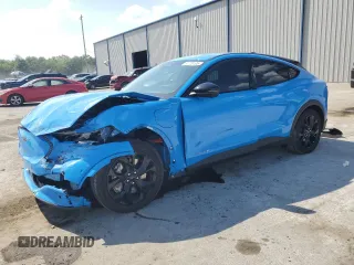 2024 Ford Mustang Mach-E Select with VIN 3FMTK1R47RMA23476, listed as a Copart auction lot 57778105 with Not provided miles and Non repairable. Bid and sale history available at DreamBid. Image 1.