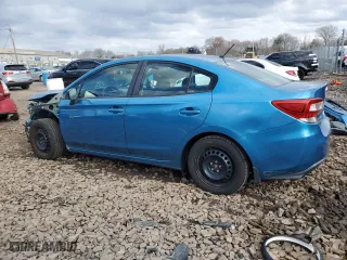 2018 Subaru Impreza with VIN 4S3GKAA61J3605341, listed as a Copart auction lot 50309695 with 0 mi miles and Salvage Title. Bid and sale history available at carsss.com. Image 2.