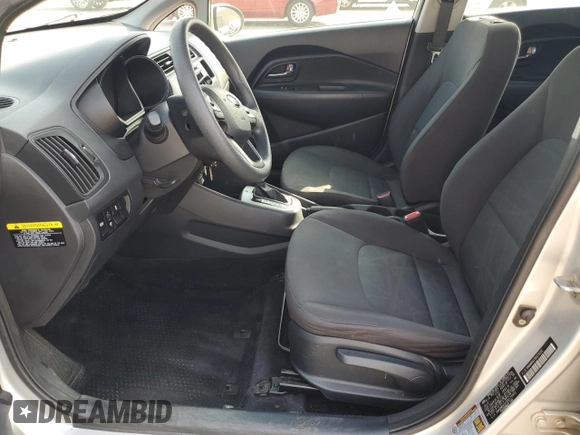 2013 Kia Rio LX with VIN KNADM5A37D6175552, listed as a Copart auction lot 48939165 with 72,894 mi miles and Salvage Title. Bid and sale history available at carsss.com. Image 7.