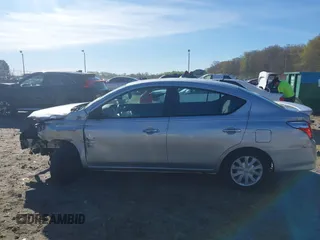 2016 Nissan Versa S Plus with VIN 3N1CN7AP2GL821782, listed as a IAAI auction lot 41853797 with 114,270 mi miles. Bid and sale history available at carsss.com. Image 14.