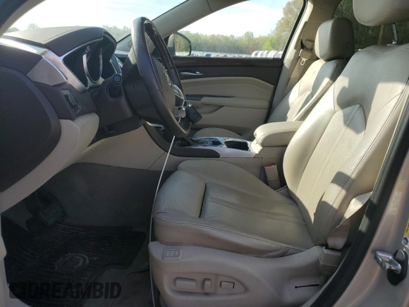 2012 Cadillac SRX Luxury Collection with VIN 3GYFNAE32CS592920, listed as a Copart auction lot 54553335 with 114,169 mi miles and Clean Title. Bid and sale history available at carsss.com. Image 7.