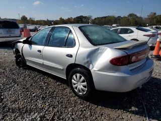 2003 Chevrolet Cavalier with VIN 1G1JC52F437246855, listed as a Copart auction lot 77211204 with 268,549 mi miles and Salvage Title. Bid and sale history available at carsss.com. Image 2.