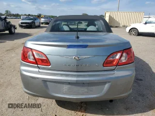 2008 Chrysler Sebring LX with VIN 1C3LC45KX8N131669, listed as a Copart auction lot 50821995 with 151,053 mi miles and Salvage Title. Bid and sale history available at DreamBid. Image 6.