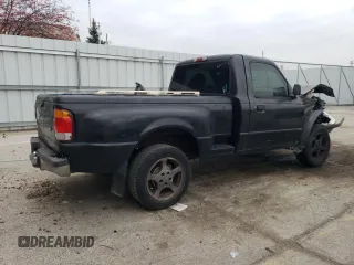 1999 Ford Ranger XL with VIN 1FTYR10C1XUA56458, listed as a Copart auction lot 45628515 with 180,475 mi miles and Non Repairable. Bid and sale history available at DreamBid. Image 3.