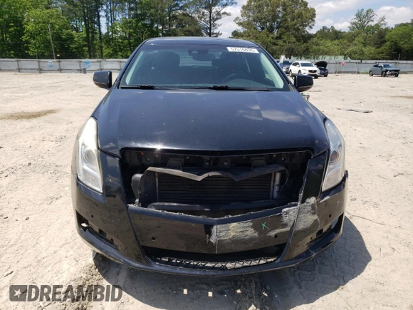 2013 Cadillac XTS Luxury with VIN 2G61P5S3XD9160017, listed as a Copart auction lot 57516855 with 177,662 mi miles and Salvage title. Bid and sale history available at DreamBid. Image 5.