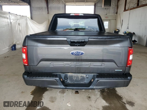 2019 Ford F-150 XL with VIN 1FTEW1CP9KKF28680, listed as a Copart auction lot 59458855 with 149,284 mi miles and Salvage title. Bid and sale history available at DreamBid. Image 6.