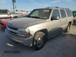2002 Chevrolet Suburban LT with VIN 1GNFK16Z52J308107, listed as a Copart auction lot 75179084 with 0 mi miles and Salvage Title. Bid and sale history available at carsss.com. Image 1.