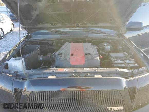 2009 Toyota Tacoma PreRunner with VIN 3TMJU62N19M086594, listed as a Copart auction lot 87074924 with 211,200 mi miles and Salvage Title. Bid and sale history available at carsss.com. Image 11.
