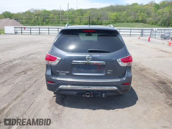 2014 Nissan Pathfinder S with VIN 5N1AR2MM0EC716000, listed as a IAAI auction lot 42182293 with 196,728 mi miles and . Bid and sale history available at DreamBid. Image 16.