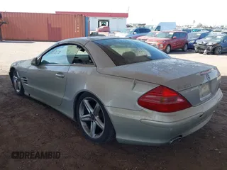 2003 Mercedes-Benz SL 500 with VIN WDBSK75F53F008054, listed as a IAAI auction lot 42506066 with Not provided miles and . Bid and sale history available at DreamBid. Image 3.