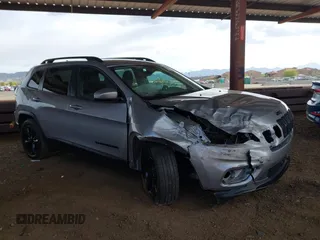 2021 Jeep Cherokee Altitude z VIN 1C4PJLLB2MD237081, wystawiony jako IAAI lot #41965687 z przebiegiem 76 701 mil mil oraz . Historia ofert i sprzedaży dostępna na DreamBid. Obrazek 1.
