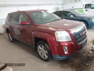 2010 GMC Terrain SLE-1 with VIN 2CTALBEW1A6257962, listed as a IAAI auction lot 42712505 with 147,457 mi miles and . Bid and sale history available at DreamBid. Image 1.