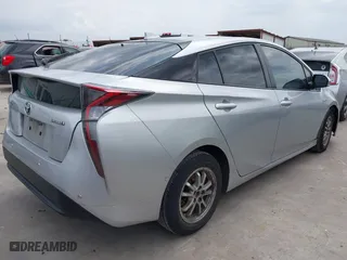 2016 Toyota Prius Four with VIN JTDKARFU5G3008768, listed as a IAAI auction lot 42125504 with 164,229 mi miles. Bid and sale history available at carsss.com. Image 4.