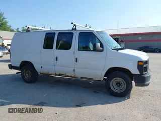 2011 Ford Econoline Cargo Commercial with VIN 1FTNE2EW2BDA58039, listed as a IAAI auction lot 42790590 with 240,510 mi miles and . Bid and sale history available at DreamBid. Image 14.