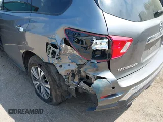 2018 Nissan Pathfinder SL with VIN 5N1DR2MM6JC631170, listed as a IAAI auction lot 42117981 with 84,149 mi miles and . Bid and sale history available at DreamBid. Image 6.