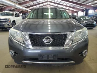 2014 Nissan Pathfinder SL with VIN 5N1AR2MM8EC624536, listed as a Copart auction lot 63219055 with 203,545 mi miles and Clean title. Bid and sale history available at DreamBid. Image 5.