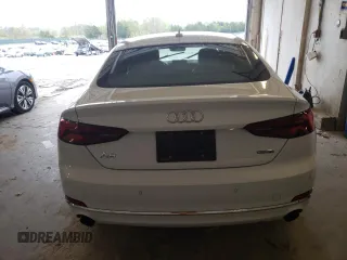 2019 Audi A5 Sportback Premium Plus with VIN WAUBNCF53KA004469, listed as a Copart auction lot 47743593 with 54,760 mi miles. Bid and sale history available at carsss.com. Image 6.