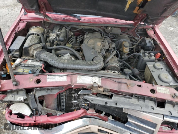 1994 Ford Explorer Eddie Bauer with VIN 1FMDU34X3RUE46837, listed as a Copart auction lot 55399795 with 204,462 mi miles and Salvage title. Bid and sale history available at DreamBid. Image 12.