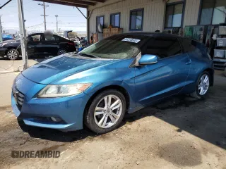 2011 Honda CR-Z EX with VIN JHMZF1C63BS015853, listed as a Copart auction lot 65220605 with 112,564 mi miles and Salvage title. Bid and sale history available at DreamBid. Image 1.