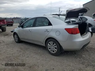 2013 Kia Forte LX with VIN KNAFT4A24D5698904, listed as a Copart auction lot 86962534 with 149,068 mi miles and Salvage Title. Bid and sale history available at carsss.com. Image 2.