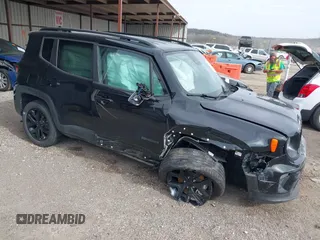 2023 Jeep Renegade Altitude with VIN ZACNJDE12PPP31090, listed as a IAAI auction lot 41805310 with 12,559 mi miles and . Bid and sale history available at DreamBid. Image 1.