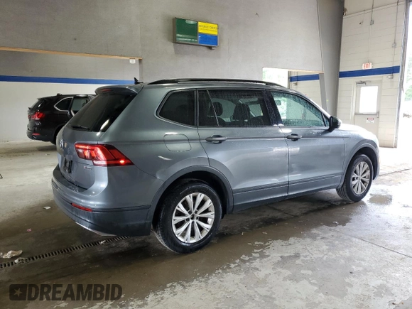 2020 Volkswagen Tiguan S with VIN 3VV0B7AX2LM122621, listed as a Copart auction lot 57382275 with 97,792 mi miles and Clean title. Bid and sale history available at DreamBid. Image 3.
