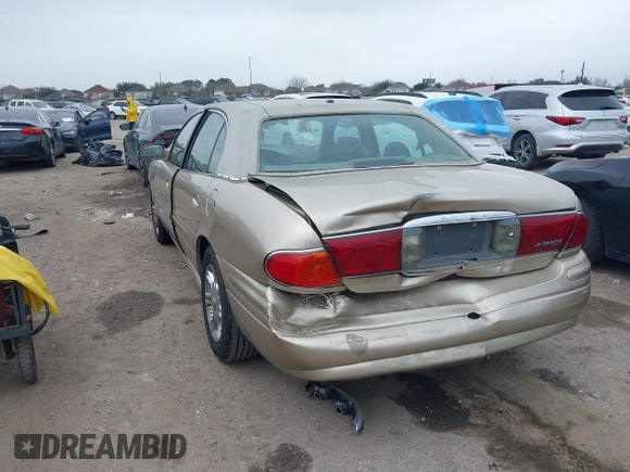 2005 Buick LeSabre Custom with VIN 1G4HP52K65U246590, listed as a IAAI auction lot 41612283 with 132,166 mi miles and . Bid and sale history available at carsss.com. Image 3.