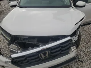 2023 Honda Pilot EX-L 7 Passenger with VIN 5FNYG1H59PB032798, listed as a Copart auction lot 83746674 with 36,806 mi miles and Salvage Title. Bid and sale history available at carsss.com. Image 12.