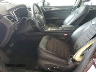 2017 Ford Fusion SE with VIN 3FA6P0HD8HR166832, listed as a Copart auction lot 56408535 with 89,503 mi miles and Salvage title. Bid and sale history available at DreamBid. Image 7.