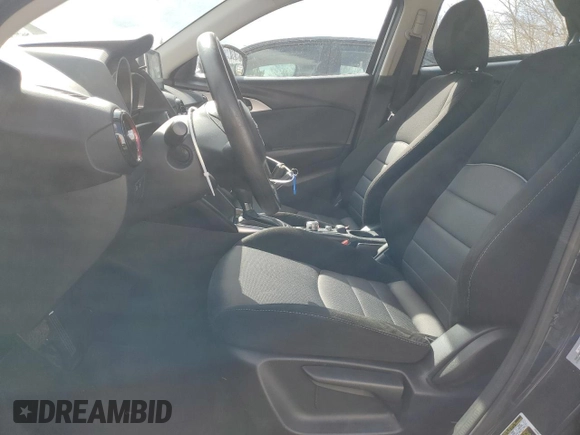 2016 Mazda CX-3 Sport with VIN JM1DKFB7XG0131889, listed as a Copart auction lot 50732405 with 202,626 mi miles and Salvage Title. Bid and sale history available at DreamBid. Image 7.