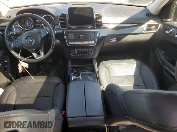 2017 Mercedes-Benz GLS with VIN 4JGDF7DE0HA742155, listed as a Copart auction lot 50780695 with 130,671 mi miles and Clean Title. Bid and sale history available at carsss.com. Image 8.