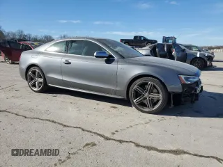 2013 Audi S5 Premium Plus z VIN WAUCGAFR9DA049022, wystawiony jako Copart lot #88992455 z przebiegiem 140 439 mil mil oraz Szkoda całkowita • Salvage title. Historia ofert i sprzedaży dostępna na DreamBid. Obrazek 4.