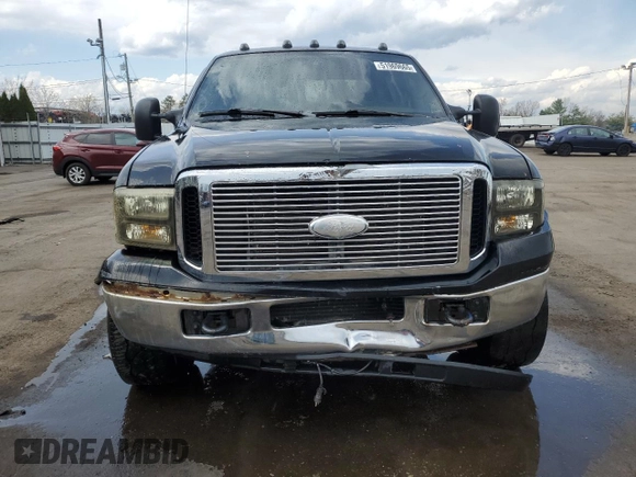 2005 Ford F-350 XL with VIN 1FTWW31P05EC09657, listed as a Copart auction lot 51969665 with 158,206 mi miles and Salvage Title. Bid and sale history available at DreamBid. Image 5.